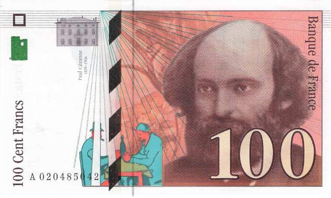 100 Francs 1997